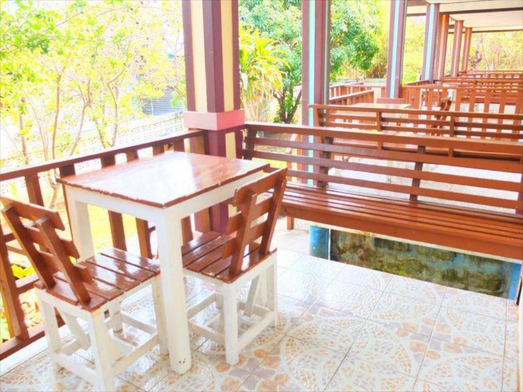 Kanchanaporn Resort Κο Λαρν Εξωτερικό φωτογραφία